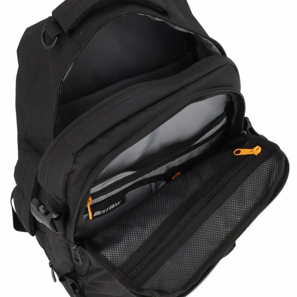 Worldpack Daypacks<BestWay Daypack 41.5 cm Laptopfach schwarz