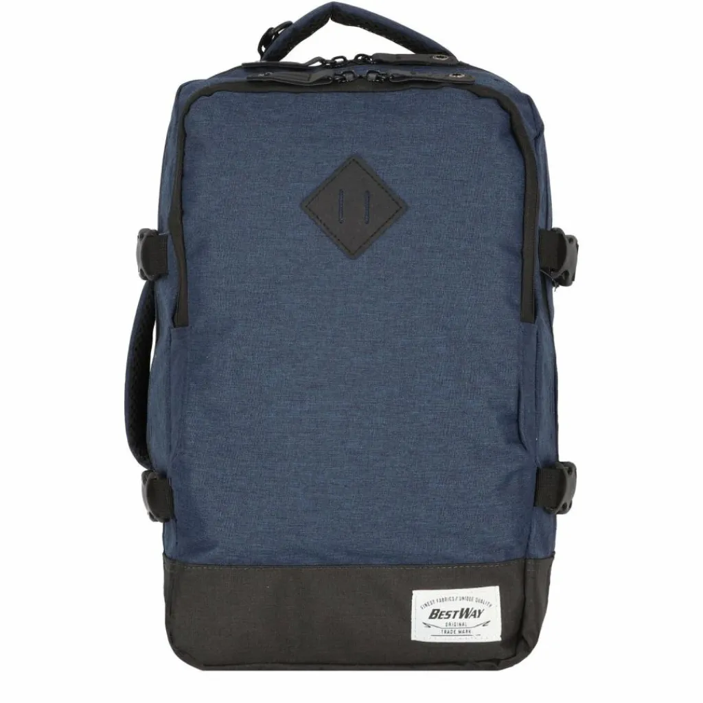 Worldpack Daypacks<Cabin Pro Daypack 40 cm Laptopfach marineblau
