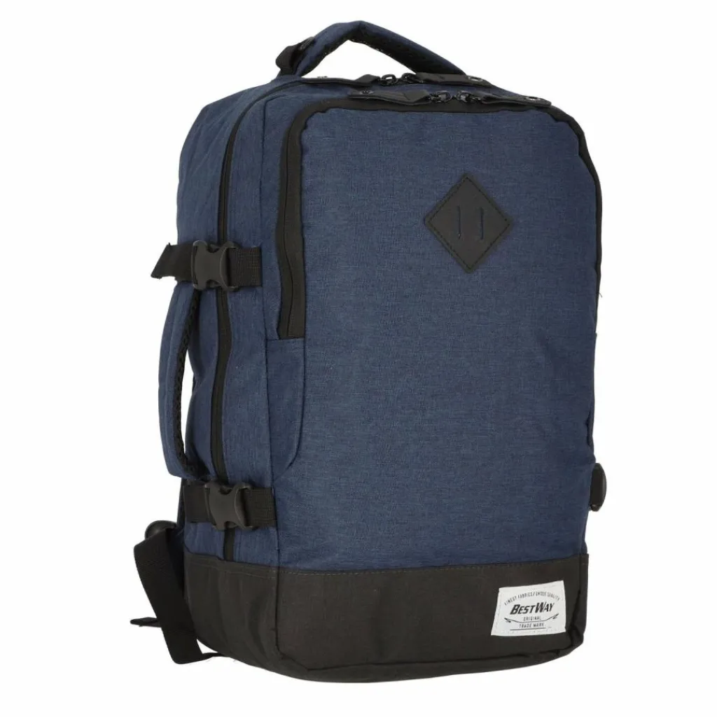Worldpack Daypacks<Cabin Pro Daypack 40 cm Laptopfach marineblau