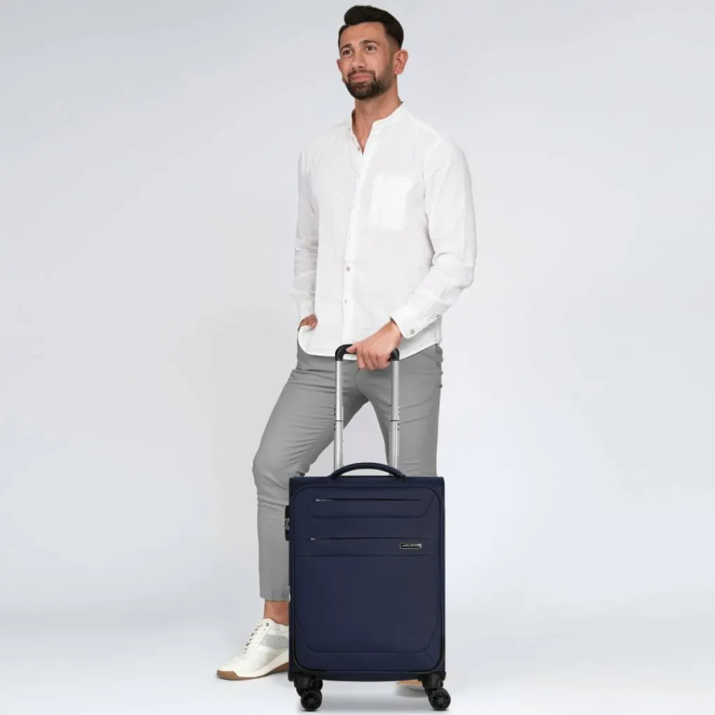 Worldpack Chicago 4 Rollen Kabinentrolley S 55 cm