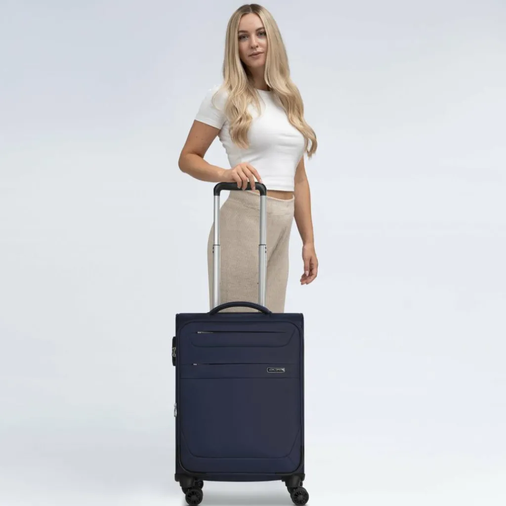 Worldpack Chicago 4 Rollen Kabinentrolley S 55 cm