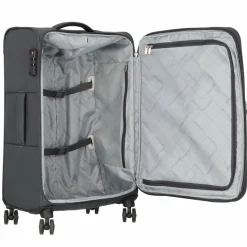 Worldpack Dublin 4 Rollen Kofferset 3-teilig mit Dehnfalte