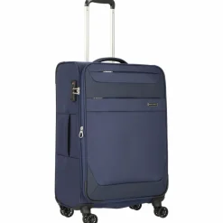 Worldpack Dublin 4 Rollen Kofferset 3-teilig mit Dehnfalte