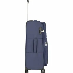 Worldpack Dublin 4 Rollen Kofferset 3-teilig mit Dehnfalte