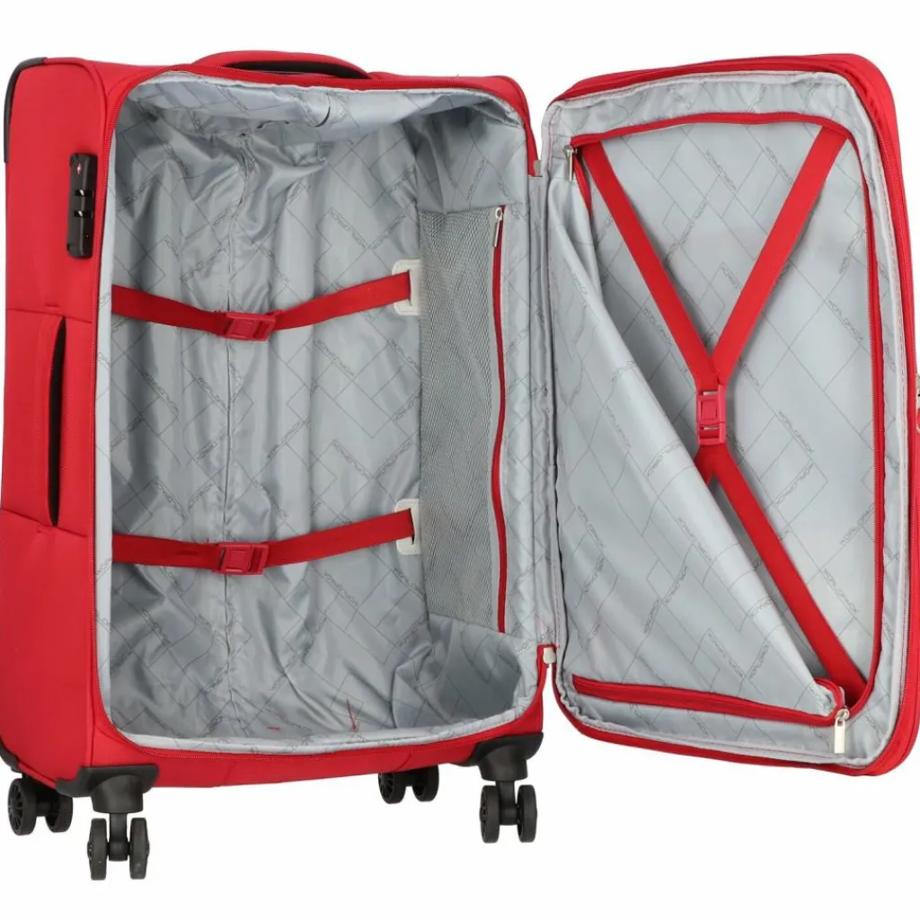 Worldpack Dublin 4 Rollen Kofferset 3-teilig mit Dehnfalte