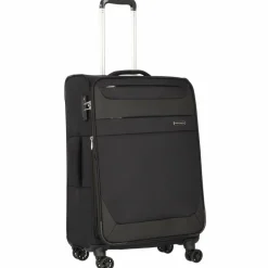 Worldpack Dublin 4 Rollen Kofferset 3-teilig mit Dehnfalte