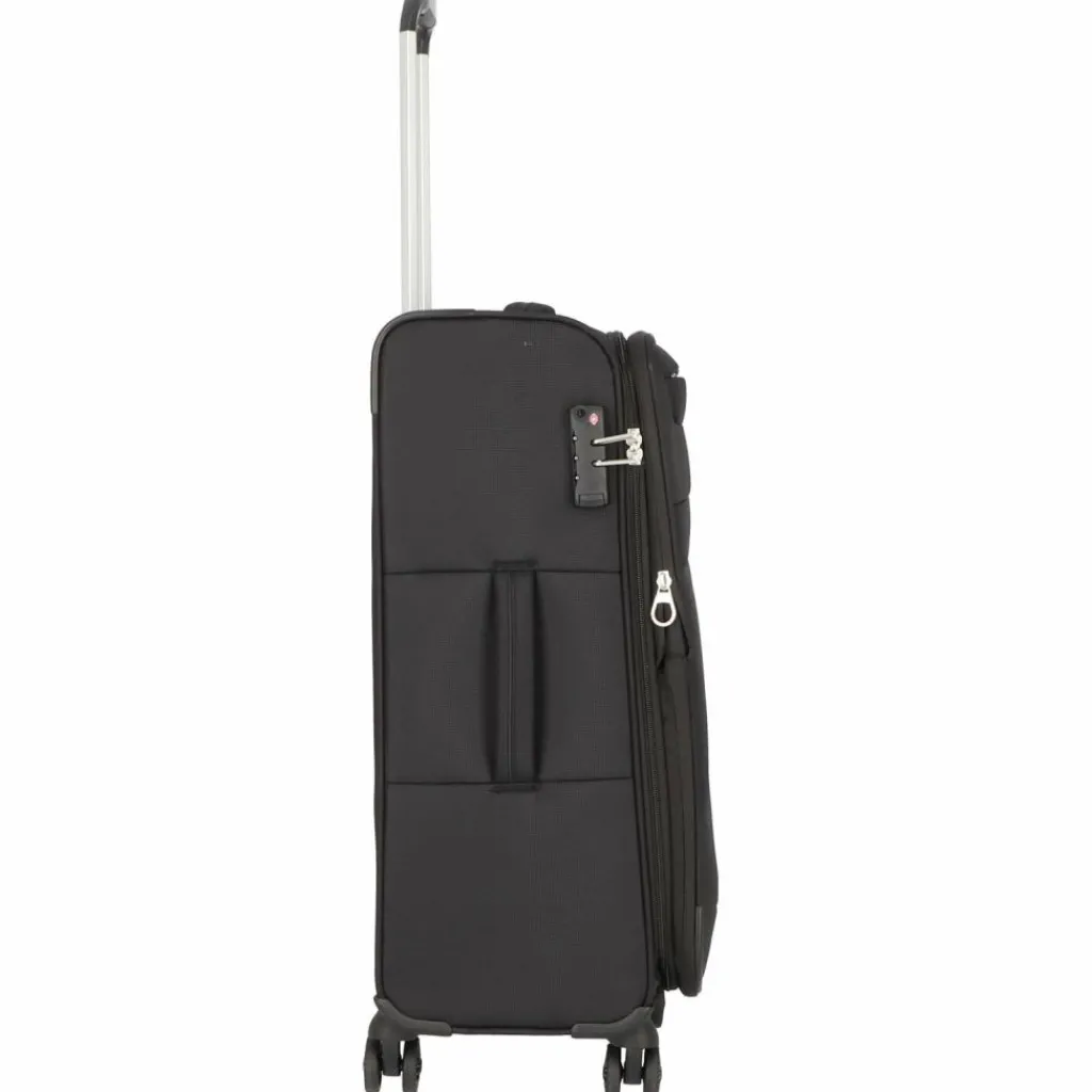 Worldpack Dublin 4 Rollen Kofferset 3-teilig mit Dehnfalte