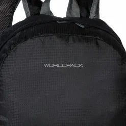 Sale Worldpack Faltbarer Rucksack 41 cm schwarz