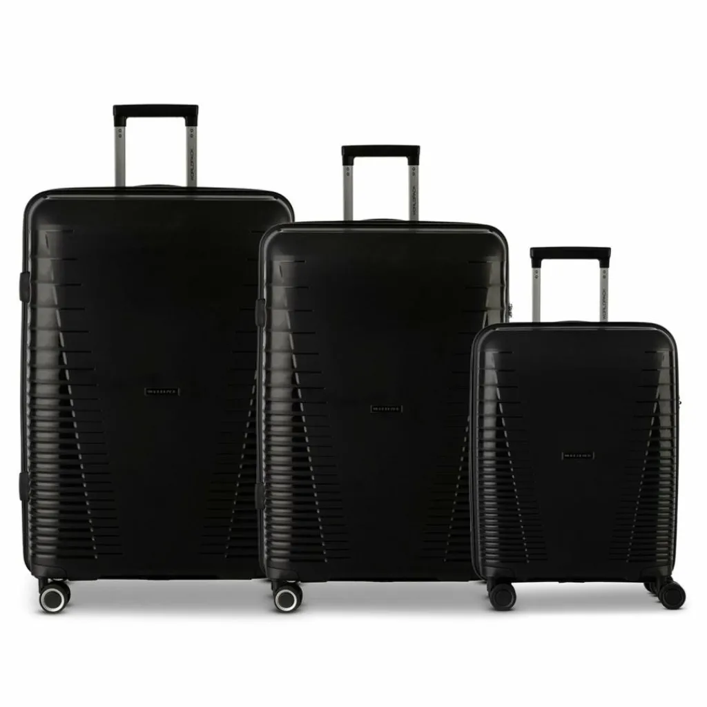 Worldpack Havanna 4 Rollen Kofferset 3-teilig