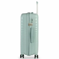 Worldpack Havanna 4 Rollen Kofferset 3-teilig taubenblau