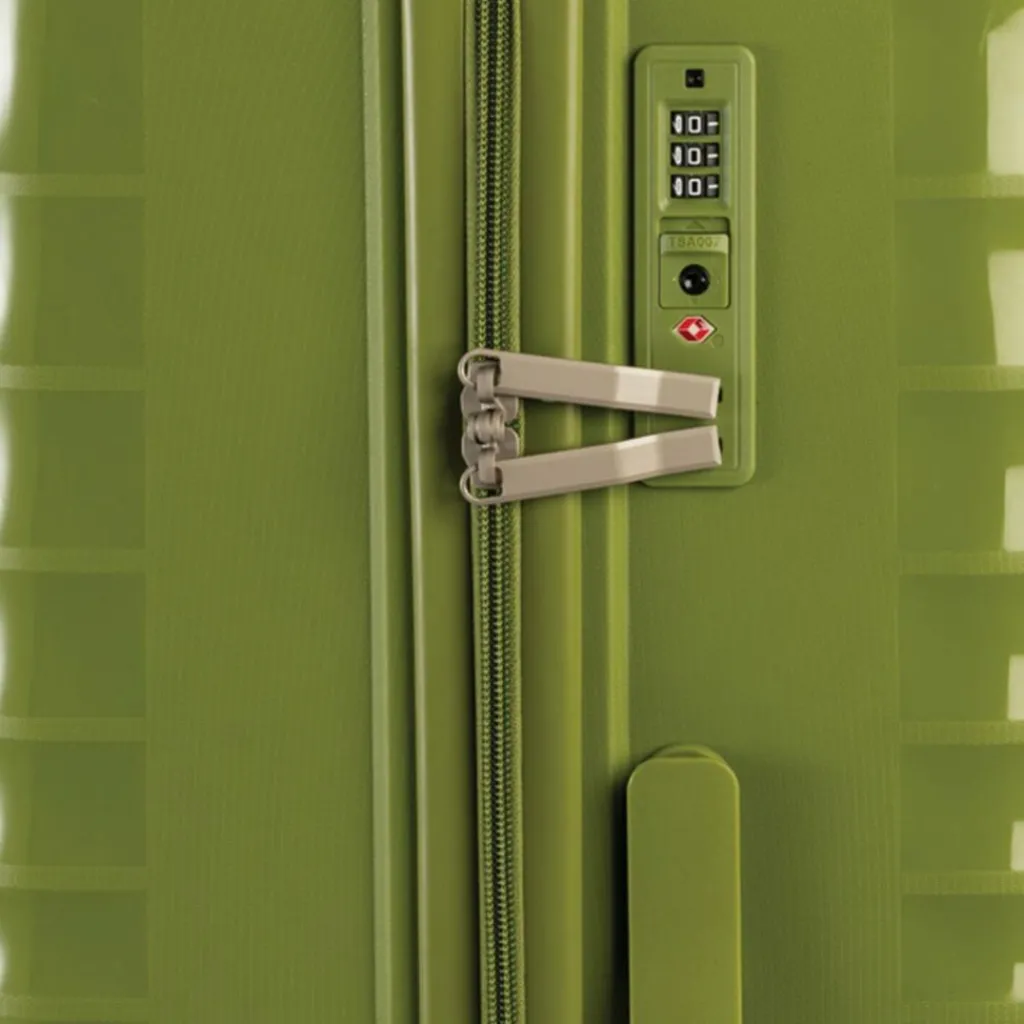 New Worldpack Havanna 4 Rollen Kofferset 3-teilig khaki