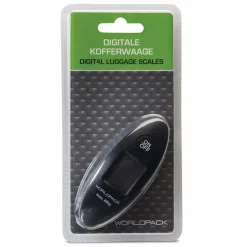 Worldpack Kofferwaagen<Kofferwaage 4 cm schwarz