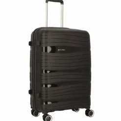 Worldpack Koffersets Als Hartgepäck|Koffersets 3-Teilig<Miami 4 Rollen Kofferset 3-teilig schwarz