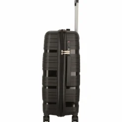 Worldpack Koffersets Als Hartgepäck|Koffersets 3-Teilig<Miami 4 Rollen Kofferset 3-teilig schwarz