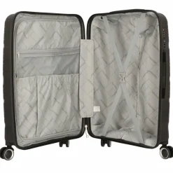 Worldpack Koffersets Als Hartgepäck|Koffersets 3-Teilig<Miami 4 Rollen Kofferset 3-teilig schwarz