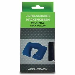 Worldpack Nackenkissen<Nackenkissen 43 cm royalblau