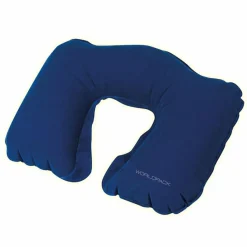 Worldpack Nackenkissen<Nackenkissen 43 cm royalblau