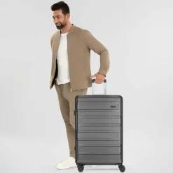 Worldpack New York 2.0 4 Rollen Trolley L 76 cm