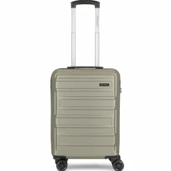 Discount Worldpack New York 2.0 4 Rollen Kabinentrolley S 55 cm champagner-metallic