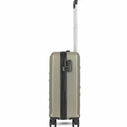 Discount Worldpack New York 2.0 4 Rollen Kabinentrolley S 55 cm champagner-metallic