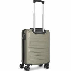 Discount Worldpack New York 2.0 4 Rollen Kabinentrolley S 55 cm champagner-metallic