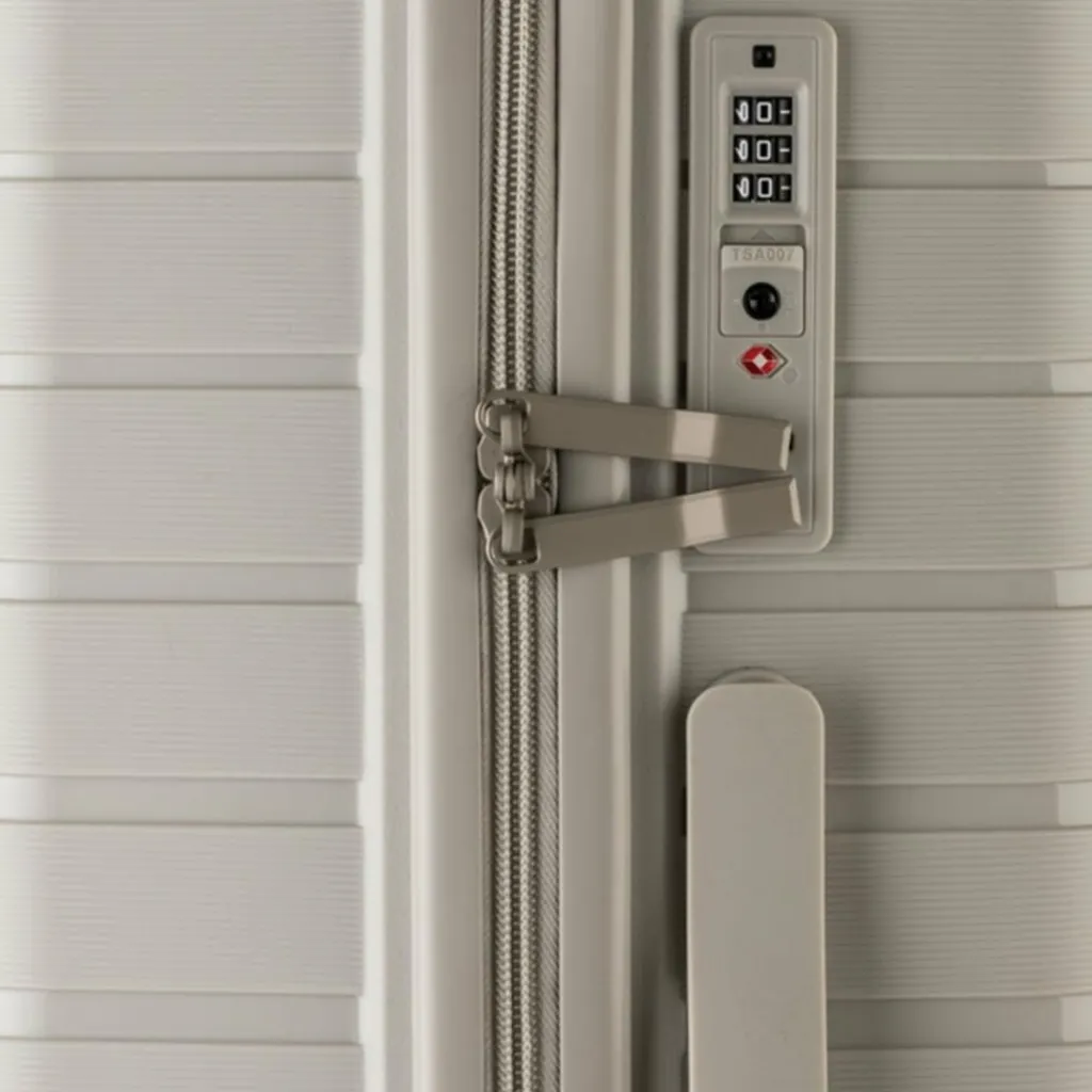 New Worldpack Portland 4 Rollen Kofferset 3-teilig natur