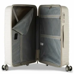 New Worldpack Portland 4 Rollen Kofferset 3-teilig natur