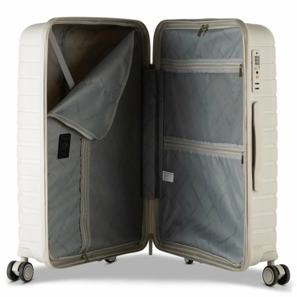 New Worldpack Portland 4 Rollen Kofferset 3-teilig natur