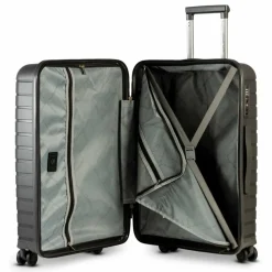 Clearance Worldpack Portland 4 Rollen Kofferset 3-teilig zement