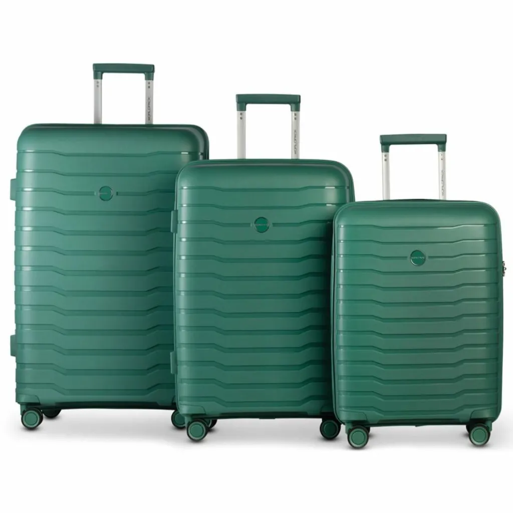 Worldpack Portland 4 Rollen Kofferset 3-teilig