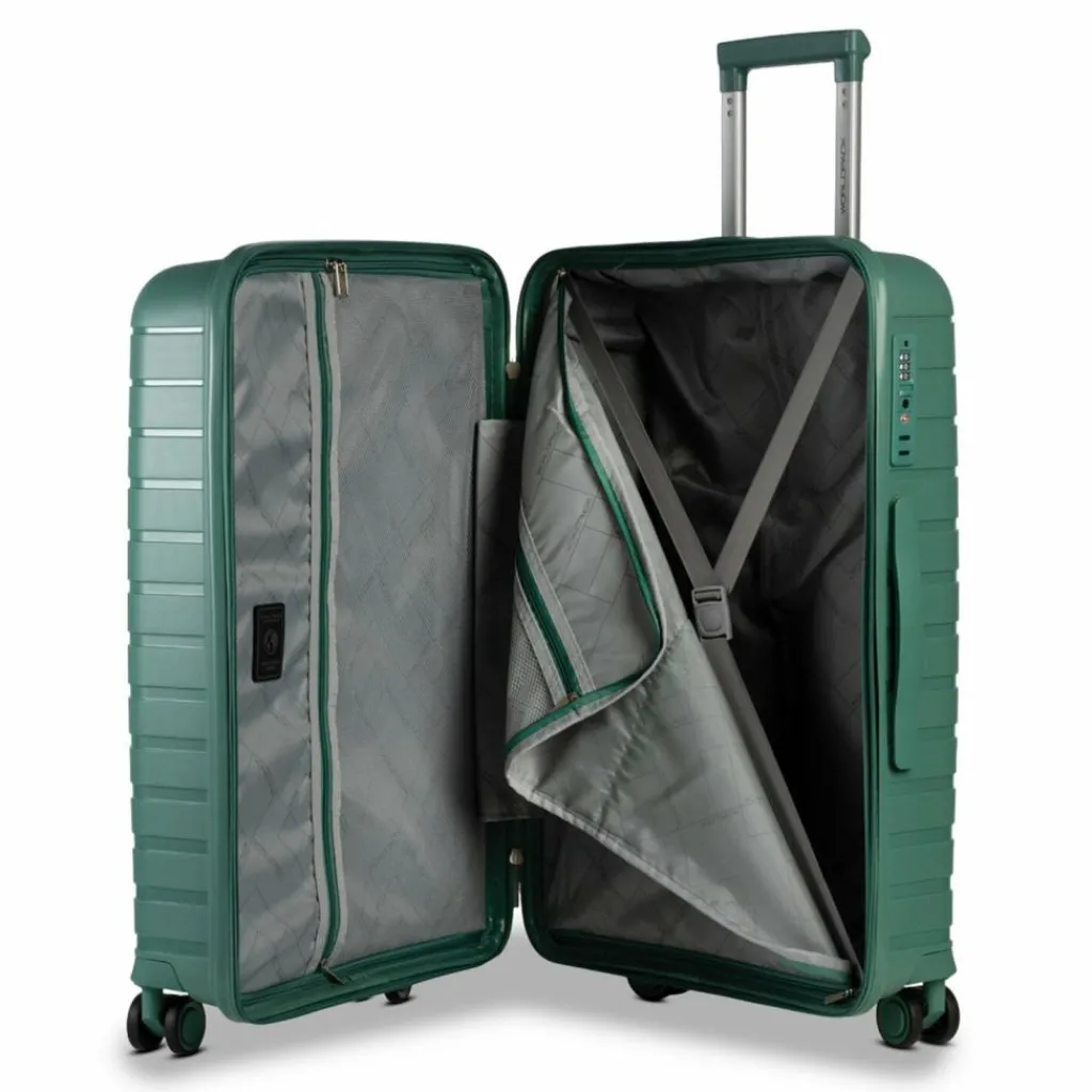 Worldpack Portland 4 Rollen Kofferset 3-teilig