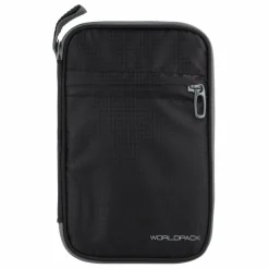 Clearance Worldpack Reiseaccessoires Reisepassetui 14 cm dunkelgrau