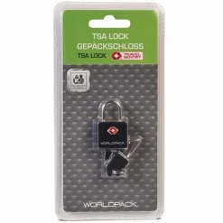 Sale Worldpack Reiseaccessoires Kofferschloss 4 cm schwarz