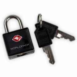 Sale Worldpack Reiseaccessoires Kofferschloss 4 cm schwarz