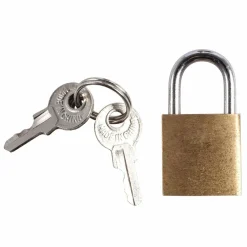 Worldpack Koffer Schlösser<Reiseaccessoires Kofferschloss 3 cm gold