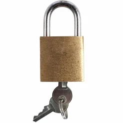 Worldpack Koffer Schlösser<Reiseaccessoires Kofferschloss 3 cm gold