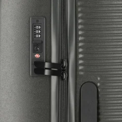 Worldpack San Francisco 4 Rollen Kofferset 3-teilig dunkelgrau