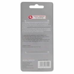 Hot Worldpack Travel Accessoires TSA-Vorhängeschloss 2 cm gold