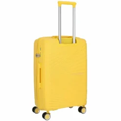 Worldpack Koffersets Als Hartgepäck|Koffersets 3-Teilig<Vegas 4 Rollen Kofferset 3-teilig sonnengelb