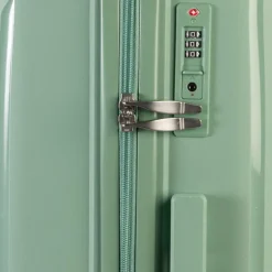 Clearance Worldpack Vegas 4 Rollen Kofferset 3-teilig graugrün