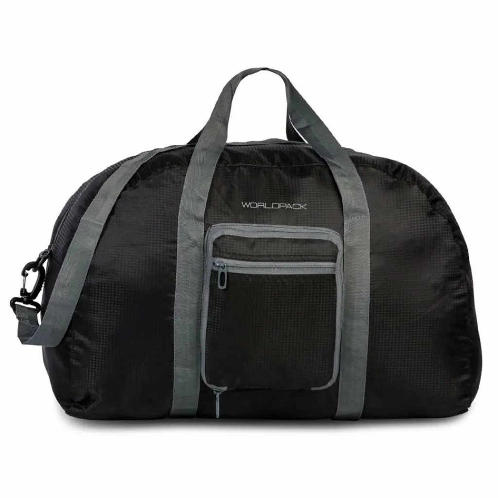 Worldpack Weekender|Reisetaschen Ohne Rollen<Weekender Reisetasche 47 cm schwarz