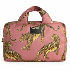 Online Wouf Daily Kulturbeutel L 29 cm blush leopard