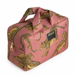 Online Wouf Daily Kulturbeutel L 29 cm blush leopard