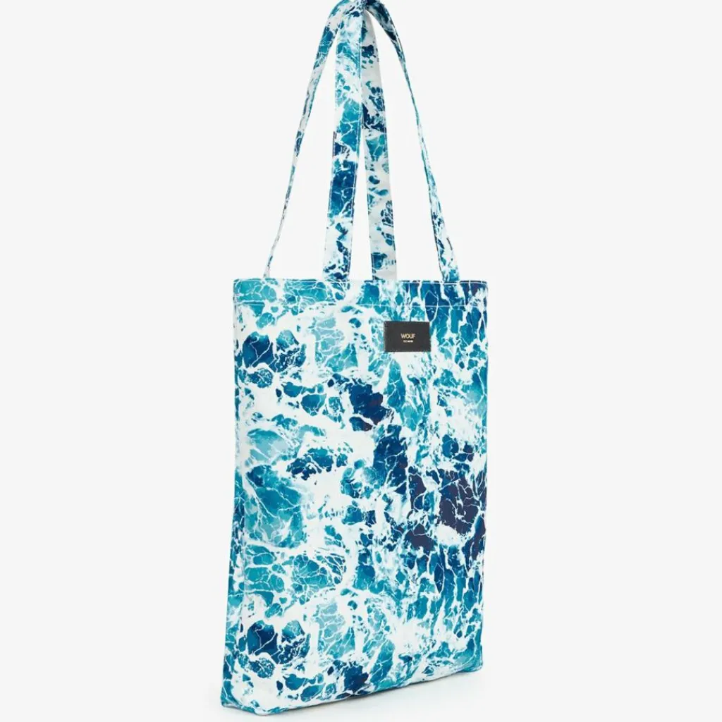 Best Wouf Einkaufstasche 36 cm waves