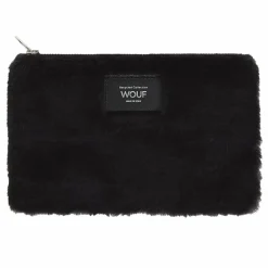 Hot Wouf Faux Fur Kosmetiktasche 22 cm black forest
