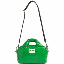 Best Wouf Glossy Handtasche 20 cm basil