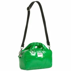 Best Wouf Glossy Handtasche 20 cm basil