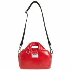 Wouf Henkeltaschen<Glossy Handtasche 20 cm cherry