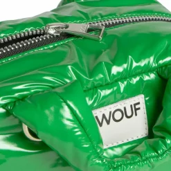 New Wouf Glossy Kulturbeutel 20 cm basil
