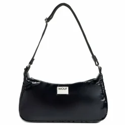 Wouf Schultertaschen|Henkeltaschen<Glossy Schultertasche 34 cm nuit